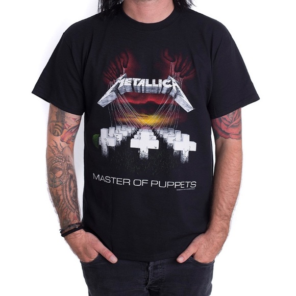 not sure Other - SOLD Metallica: Master of Puppets Graphic Tee